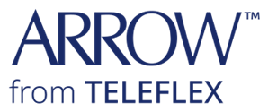 Arrow from Teleflex logo