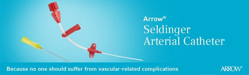 Arrow Seldinger Arterial Catheter