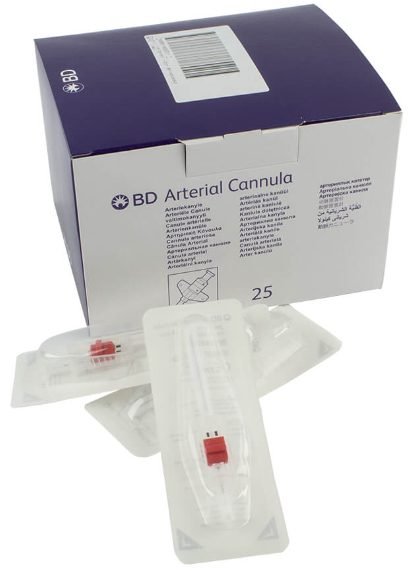 BD Arterial Cannula