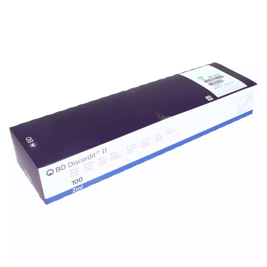BD Discardit II Syringe