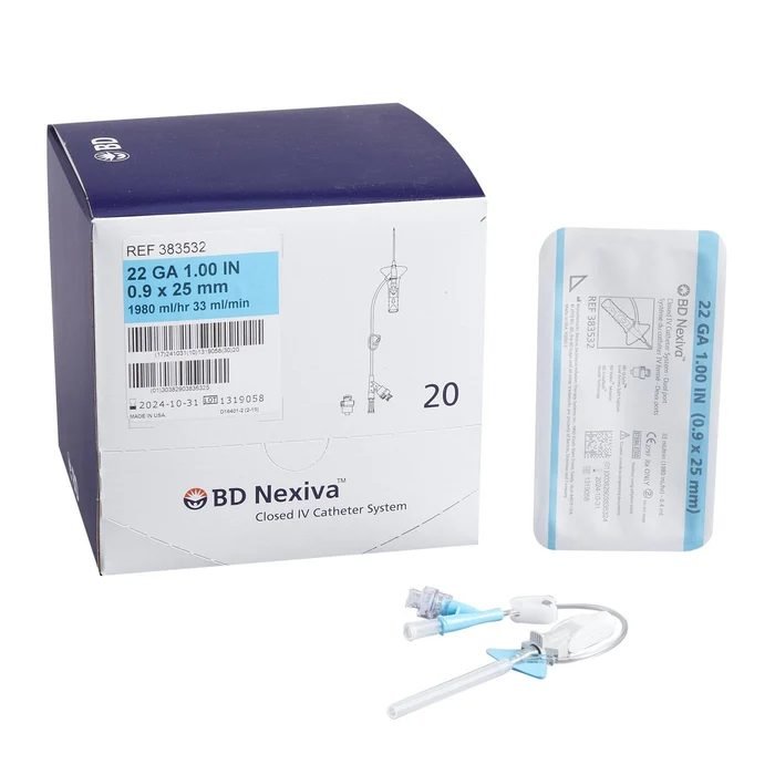 BD Nexiva Closed IV Catheter System