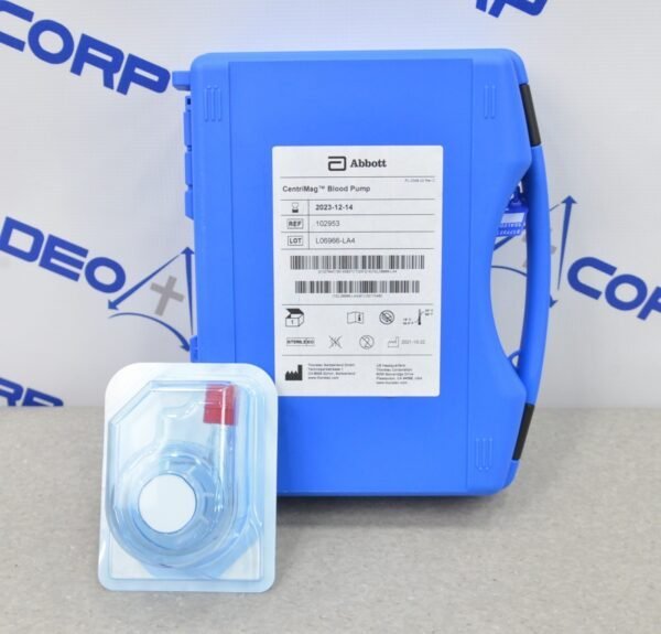 CentriMag System console and pump case